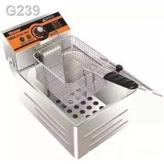 ▤❈Electric Deep Fryer 220V Stainless Steel Frying Machine