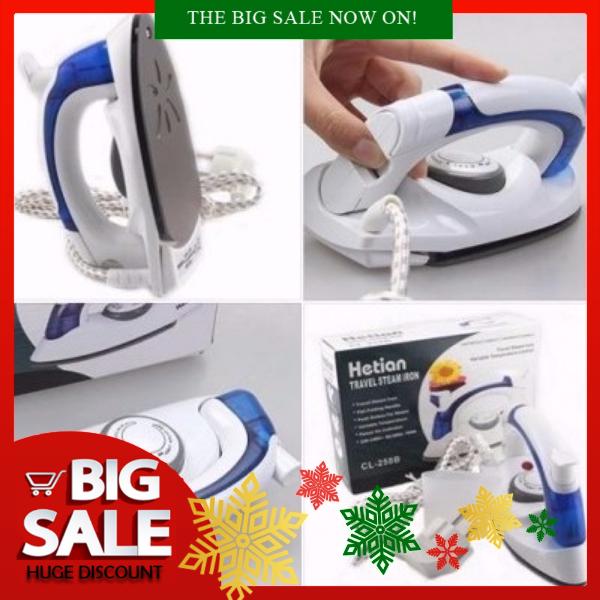 Hetian Palm-sized travel steam Iron CL-258B