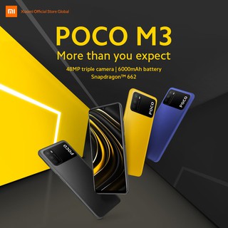 POCO M3 4GB+64GB Global Version 【In 1 year Warranty】