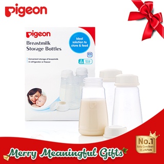 Pigeon Breastmilk Storage Bottle 3pcs/set