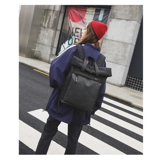 ◑Yvon #6110 Korean Fashion Waterproof back pack for men travel bag (8)