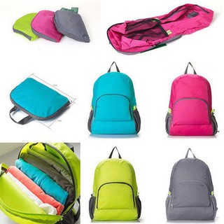 №★AZ★ Travel Bag 2 Way Foldable Water Proof Bagpack