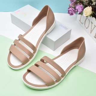 ❐№crocs women's fashion jelly sandals (1)