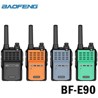 Baofeng BF-E90 Mini Walkie Takie UHF 5W Ham Radio Hf Portable Transceiver Two Way Radio