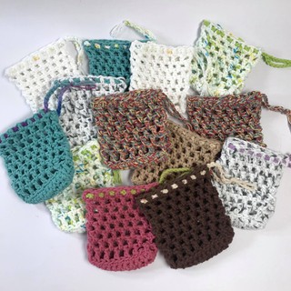 CROCHETED SOAP SAVER