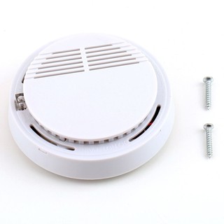 Fire Smoke Sensor Detector Alarm Tester Home Security System Cordless (1)