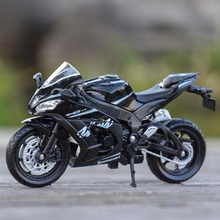 Welly 1:18 Kawasaki 2017 Ninja ZX-10RR Diecast Alloy Motorcycle Model Toy