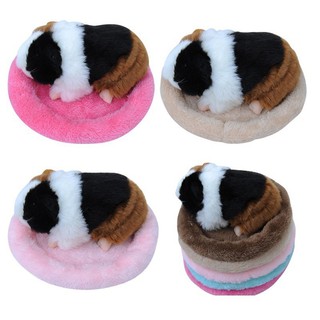 Mini Cotton Wool Warmth Pet Sleeping Pad Hamster Rabbit Pad (1)