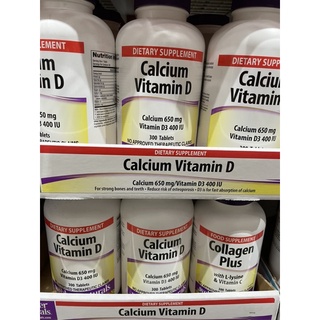Webber Calcium Vitamin D 300 tablets