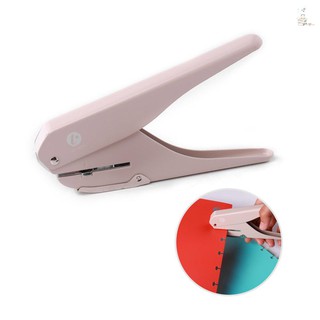 ☞*OFF KW-trio Handheld DIY Mushroom Single Hole Punch Puncher Paper Cutter with Ruler for Office Home School Students (4)