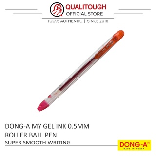 Dong-A My-Gel pen 0.5 (green / violet / black / blue / red) (5)