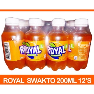 Carbonated drinks✿♗Coke Sprite Royal Coke Zero Swakto 12pcs 200ml (3)