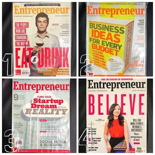 Entrepreneur magazine Philippines (each sold separately)