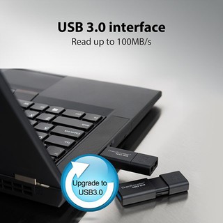 Kingston DT100 G3 USB 3.0 128GB Flash Drive / Pendrive (DT100G3 / 128GB) (4)