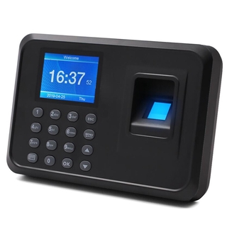 Biometric Fingerprint Time Attendance System Clock Recorder Office Time Clock Employee Recorder