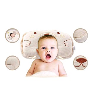 E2K-Baby Infant Newborn Head Positioner Pillow Prevent Flat