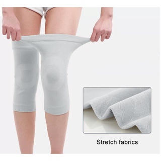 （1pcs）Elastic knee pads nylon non-slip sports fitness knee pads (1)
