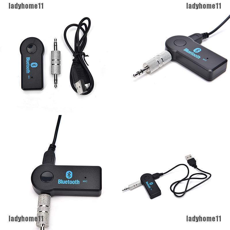3.5mm Streaming Car Wireless Bluetooth Car Kit AUX Audio Music Receiver Adapter