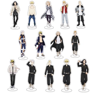 Anime Tokyo Revengers Cosplay Double Side Acrylic Stand Figure Model Plate Base Desk Decor Fans Collection