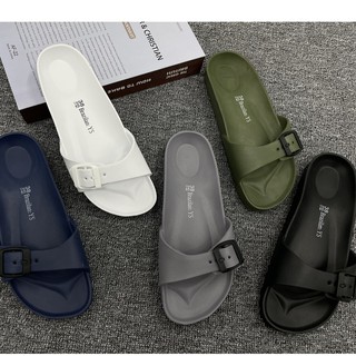 【luckiss】Birkenstock fashion best quality korean slippers for women ADD1SIZE