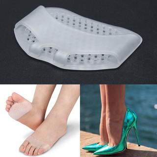 *Silicone Soft Forefoot Invisible High Heel Shoes (1)