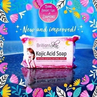 BS Kojic Acid Soap for Acne Free White Smooth Skin