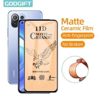 Xiaomi Mi 11 Lite Tempered Glass Matte Soft Ceramic Film for Xiaomi Mi 10T Pro 5G 9 SE 9T Pro 10T Lite Screen Protector