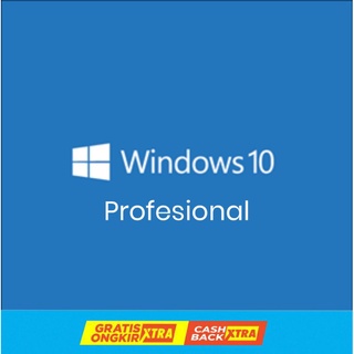Installer Windows 10 Pro 32bit & 64 bit
