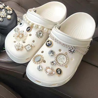 〚AMVIP〛Fashion Crocs Charm Crystal Jibbitz