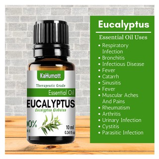 EUCALYPTUS 100% Pure Essential Oil 10 ml (1)