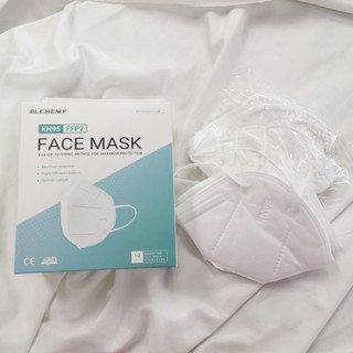 KATHY# 10pcs kn95 face mask Non-woven protection filter 3d anti viral (4)