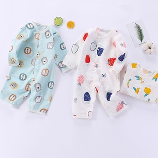 Baby Romper Jumper Clothing Carton Printing Long Sleeves Newborn Infant Cotton Clothes Toddle Boys Girls Bodysuit Onesie