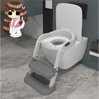 Potty stair training baby toilet seat Ladder
