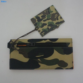 ❐【sale】 Japanese bape porter Camouflage Wallet Card Holder