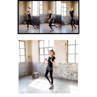 Women Outdoor Fitness Sportswear Sports Running Suit Yoga Two-piece Setwear (3)