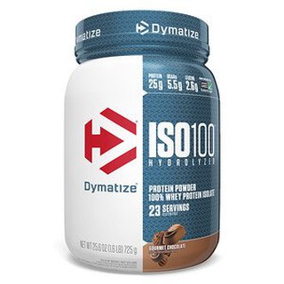 Dymatize Nutrition, ISO 100 Hydrolyzed, 100% Whey Protein Isolate, 1.6 lbs (725 g) (1)