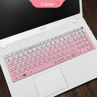 Lixue Acer E5-575G-51SF A615 Laptop Keyboard Protector, fit 15.6" Keyboard Cover Soft Silicone, Keyboard Protective Film