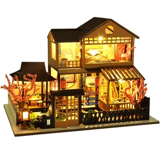 CUTEBEE DIY Dollhouse, Japanese Miniature House TC14