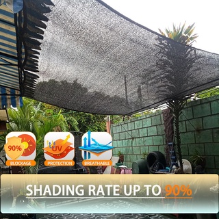 Anti-UV Sunshade Net Garden Net 90% Sunshade Plant Greenhouse Cover 1*2M/2*3M/3*5M (2)