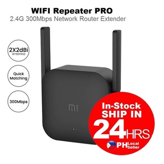 Mi Mijia WiFi Repeater Pro 300M Mi Amplifier Network Expander Router Power Extender Roteador