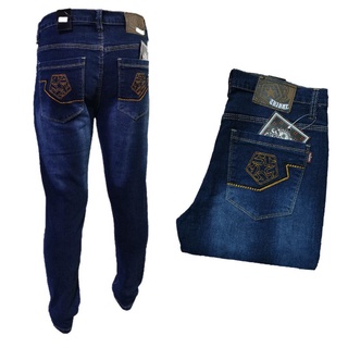 Men's 9755# Maong Pants Best Selling Stretchable Skinny Jeans For Men