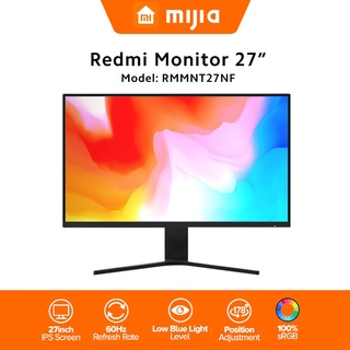 Xiaomi Redmi Display 27 Inch Monitor Low Blue Light IPS Computer 1920 x 1080 Model:RMMNT27NF