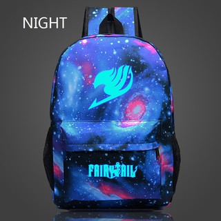 New Flash Japan Anime Printing Backpacks Cute Fairy Tail Backpack School Bag