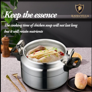 Kaisa Villa 7L/9L/11L/15L Aluminum Electric Pressure Cooker Micromatic Pressure Cooker Rice Cooker