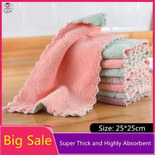 Dish washing Cloth Cleaning Cloths Super Absorbent Soft Kitchen dish Cloth kitchen Towel tool