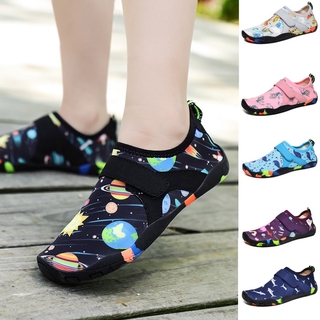 Breathable Barefoot Shoes Kids Water Shoes Children Beach Aqua Socks Outdoor Swimming Sea Water Spor