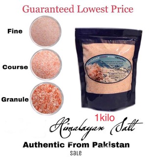 Himalayan pink salt food grade 1 kg