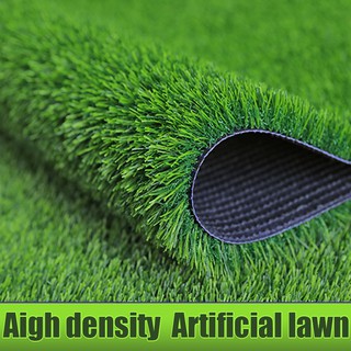 COD artificial grass 25MM 2Mx1M Carpet Outdoor Synthetic Thick Lawn Turf Door Carpet Landscape (5)