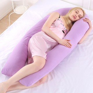 Pregnancy Pillow Full Body Maternity Pillow 59Inch Comfort U Body Back Support Nursing Maternity◇