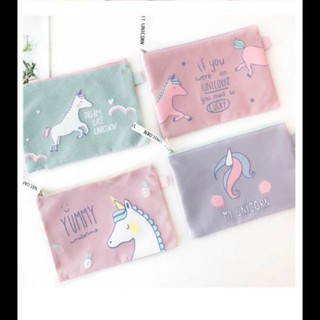Unicorn Pouch - M and L